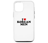 I Love Korean Men Custodia per iPhone 12/12 Pro