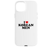 I Love Korean Men Custodia per iPhone 15 Plus