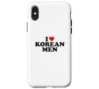 I Love Korean Men Custodia per iPhone X/XS