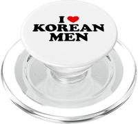 I Love Korean Men PopSockets PopGrip per MagSafe