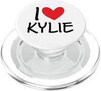 I Love Kylie Nome Personalizzato Ragazza Donna BFF Amico Cuore PopSockets PopGrip per MagSafe