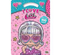 I love. L.O.L. Surprise! Activity book. Con adesivi. Ediz. a colori