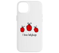 I Love Ladybugs Insetti Coccinella Beetle Coccinella Custodia per iPhone 14 Plus