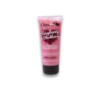 I love... Raspberry & Blackberry scrub doccia 200 ml