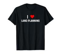 I Love Land Planning - Heart City Urban Design Plan Maglietta