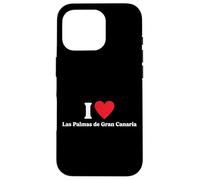 I love Las Palmas de Gran Canaria Custodia per iPhone 16 Pro