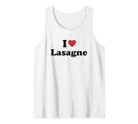 I Love Lasagne Canotta