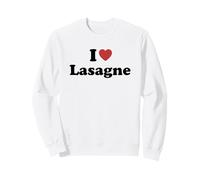 I Love Lasagne Felpa