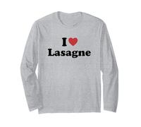 I Love Lasagne Maglia a Manica