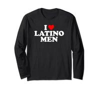 I Love Latino Men Maglia a Manica