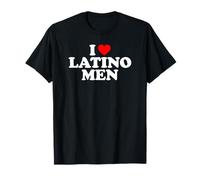 I Love Latino Men Maglietta