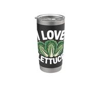 I Love Lattuce Leafy Passion Bicchiere termico in acciaio inox doppia parete
