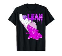 I Love Lean Dank Meme Viral Trend Ironic Sorseggiare Maglietta