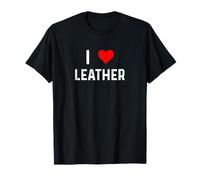 I Love Leather - Cuori per Lavorazione della Pelle, Cowboy Maglietta
