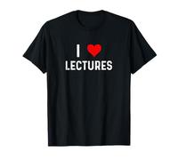 I Love Lectures - Heart College Professor Teacher Class Maglietta