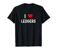 I Love Ledgers - Contabile contabile del Cuore Maglietta