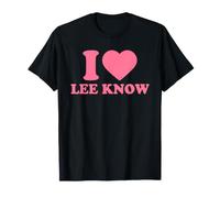 I Love Lee Know Shirt, I Heart Lee Know Maglietta