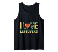 I Love Leftovers Cucina pratica del cibo in cucina - Canotta