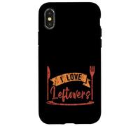 I Love Leftovers Cucina pratica del cibo in cucina Custodia per iPhone X/XS