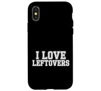 I Love Leftovers Cucina pratica del cibo in cucina - Custodia per iPhone X/XS