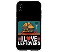 I Love Leftovers Cucina pratica del cibo in cucina -- Custodia per iPhone XS Max