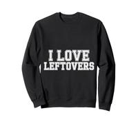 I Love Leftovers Cucina Pratica del Cibo in Cucina - Felpa