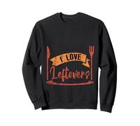 I Love Leftovers Cucina pratica del cibo in cucina Felpa