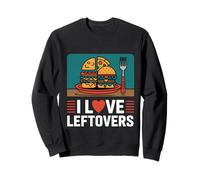 I Love Leftovers Cucina pratica del cibo in cucina -- Felpa