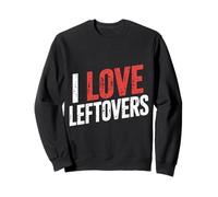 I Love Leftovers Cucina Pratica del Cibo in Cucina |- Felpa