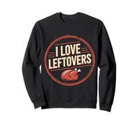 I Love Leftovers Cucina Pratica del Cibo in Cucina - Felpa