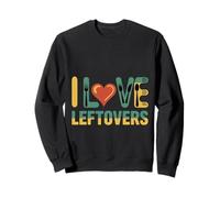I Love Leftovers Cucina pratica del cibo in cucina - Felpa
