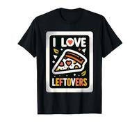 I Love Leftovers Cucina Pratica del Cibo in Cucina |- Maglietta