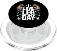 I Love Leg Day Forza Allenamento PopSockets PopGrip per MagSafe