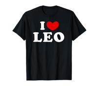 I Love Leo, Io Amo Leo Maglietta