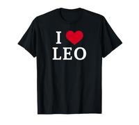 I Love Leo, Io Amo Leo Maglietta