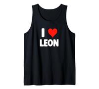I Love Leon - Cuore Canotta