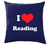 I Love Lettura - Cuscino - Libro Libri Lettore Leggi Scrittore Autore