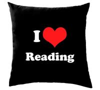 I Love Lettura - Cuscino - Libro Libri Lettore Leggi Scrittore Autore