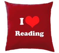 I Love Lettura - Cuscino - Libro Libri Lettore Leggi Scrittore Autore