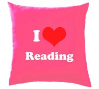 I Love Lettura - Cuscino - Libro Libri Lettore Leggi Scrittore Autore