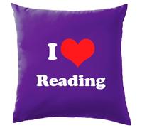 I Love Lettura - Cuscino - Libro Libri Lettore Leggi Scrittore Autore