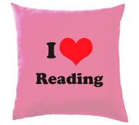 I Love Lettura - Cuscino - Libro Libri Lettore Leggi Scrittore Autore
