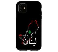 I Love Libano Bandiera Libanese, Bandiera Libanese, Beirut Libano Custodia per iPhone 11