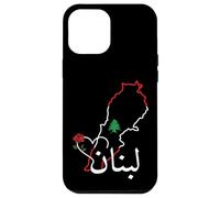 I Love Libano Bandiera Libanese, Bandiera Libanese, Beirut Libano Custodia per iPhone 12 Pro Max