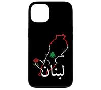 I Love Libano Bandiera Libanese, Bandiera Libanese, Beirut Libano Custodia per iPhone 13