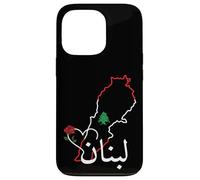 I Love Libano Bandiera Libanese, Bandiera Libanese, Beirut Libano Custodia per iPhone 13 Pro