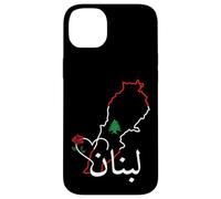 I Love Libano Bandiera Libanese, Bandiera Libanese, Beirut Libano Custodia per iPhone 14 Plus