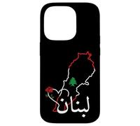 I Love Libano Bandiera Libanese, Bandiera Libanese, Beirut Libano Custodia per iPhone 14 Pro