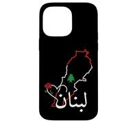 I Love Libano Bandiera Libanese, Bandiera Libanese, Beirut Libano Custodia per iPhone 14 Pro Max