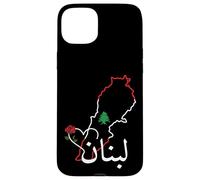 I Love Libano Bandiera Libanese, Bandiera Libanese, Beirut Libano Custodia per iPhone 15 Plus
